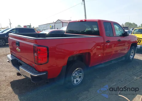 2014 Chevrolet Silverado 1500 Work Truck 2Wt из США, поврежденный, VIN 1GCVKPEHXEZ213743